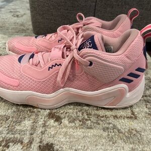 adidas Pink and Purple Men's Shoes